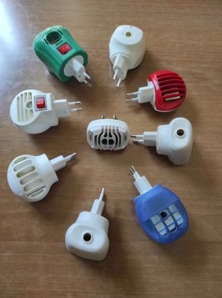 N.9 diffusori elettrici