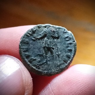 Moneda romana - Juliano II - SPES REIPVBLICE