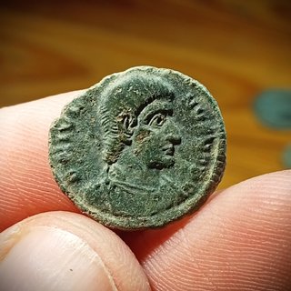 Moneda romana - Juliano II - SPES REIPVBLICE