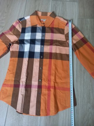 Camicia Burberry a quadri donna