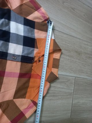 Camicia Burberry a quadri donna