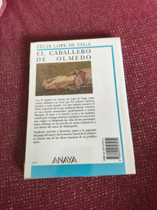 El caballero de Olmedo (Biblioteca Didactica An...