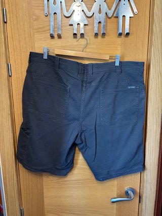 Pantalón Columbia Talla L Gris