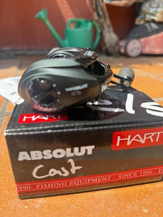 Carrete Casting Hart Absolut C3
