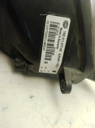 Seat 20113438 faro antiniebla delantero leon (5f1)