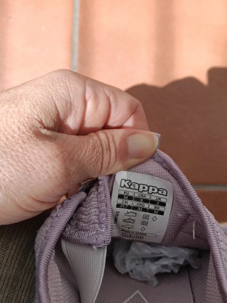 Zapatillas Kappa niña Talla 34