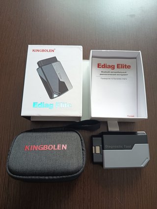 KINGBOLEN Ediag Elite Herramienta Diagnóstico
