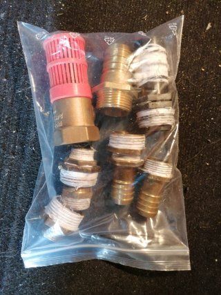 Bomba de agua Omega
