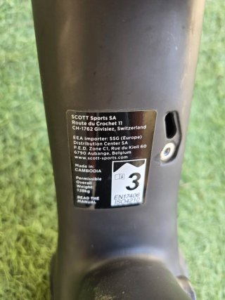 Cuadro Scott Addict Carbono Talla M
