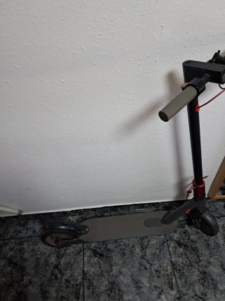 Patinete Eléctrico Negro