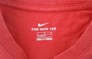 Camiseta Nike Roja