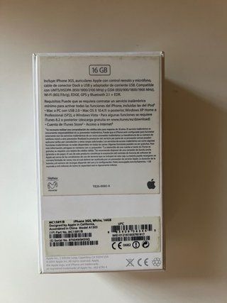 iPhone 3G per parti