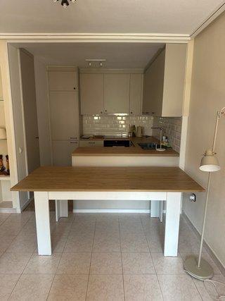 Nueva mesa comedor extensible madera