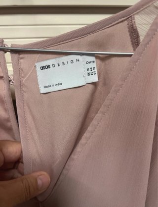 Vestido ASOS rosa talla 44