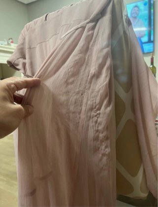 Vestido ASOS rosa talla 44