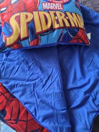 Saco de dormir infantil Spiderman