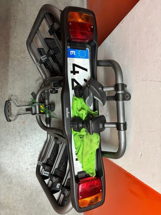 Portabicicletas Norauto para bola de remolque
