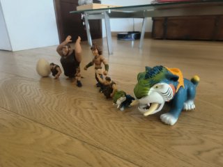 I Croods Giocattoli Personaggi