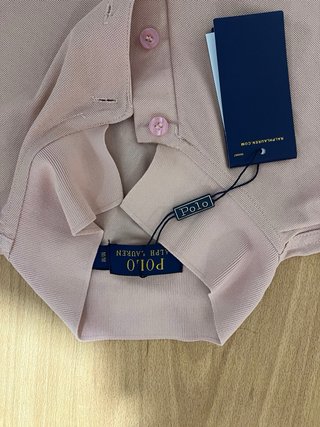 Polo Rosa Hombre