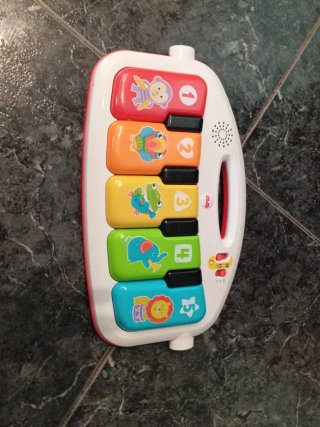 Piano Infantil Fisher Price Animales