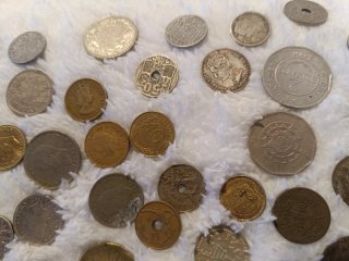 Monedas antiguas Alfonso XIII y más