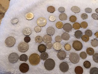 Monedas antiguas Alfonso XIII y más