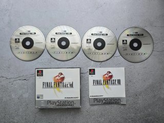 Final Fantasy VIII Platinum PAL PS1 RPG