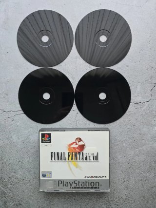 Final Fantasy VIII Platinum PAL PS1 RPG
