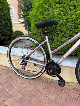 Bicicleta Paseo Aluminio