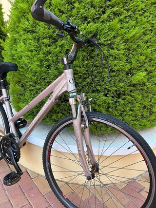 Bicicleta Paseo Aluminio