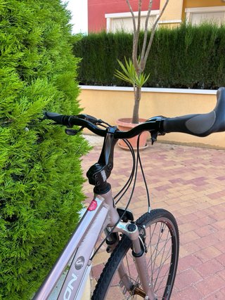 Bicicleta Paseo Aluminio