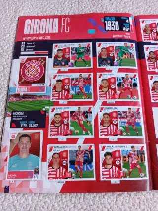 Álbum Cromos LaLiga Oficial 2023-24