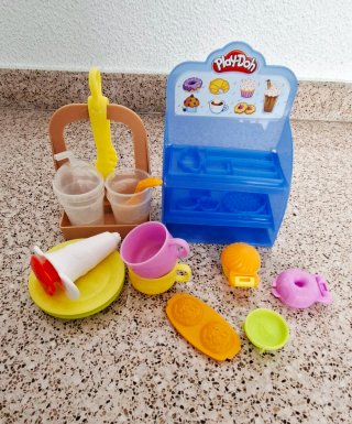 Cafetería Play-Doh