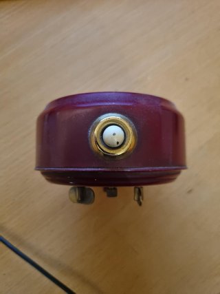 Sveglia meccanica vintage
