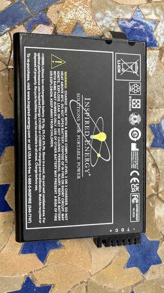 Batería Inspired Energy NL2024ED 14.4V