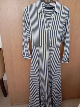Vestido Zara rayas Talla M