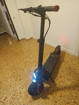 Patinete eléctrico SAN WEIPU 45 km de autonomía