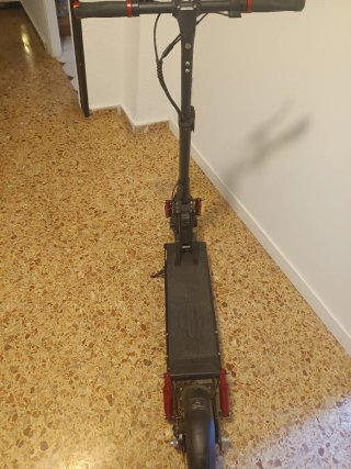 Patinete eléctrico SAN WEIPU 45 km de autonomía