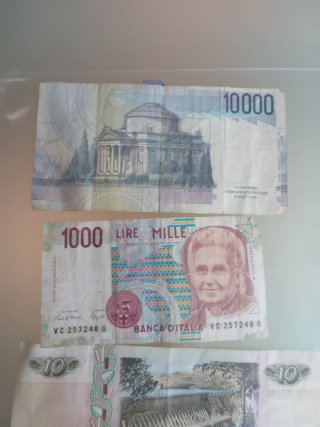 Lotto Banconote Italiane e Russe