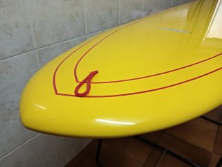 Tabla de surf Shorty by Greek