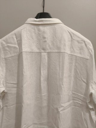 Camicia bianca GAP in misto lino