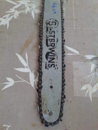 Espada y cadena motosierra Sterwins 46 cm