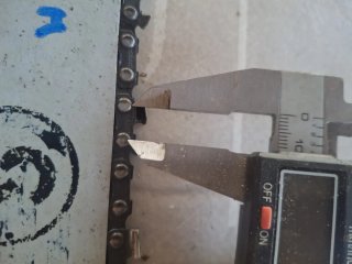 Espada y cadena motosierra Sterwins 46 cm