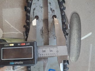 Espada y cadena motosierra Sterwins 46 cm