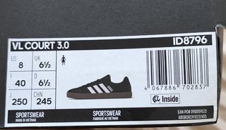 Adidas VL Court 3.0 Talla 40