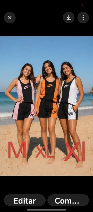 Conjuntos deportivos Nike mujer