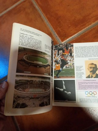 Libro Juegos Olímpicos 1980 Cola Cao