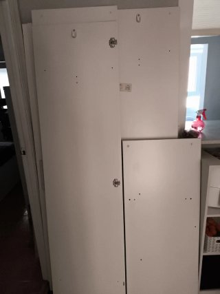 Armario Brimnes Ikea Desmontado