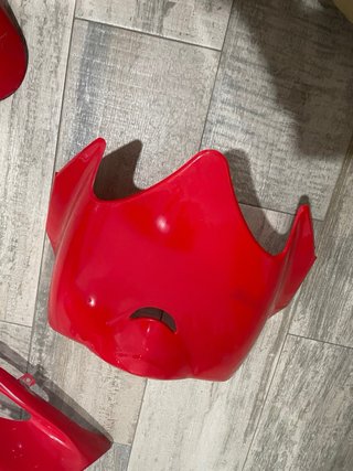 Carenado Jog RR Rojo