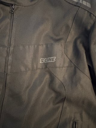 Giacca Moto Uomo XL Nera